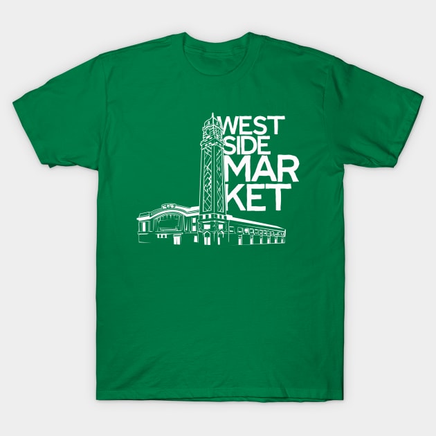 Westside Market Cleveland T-Shirt by mbloomstine